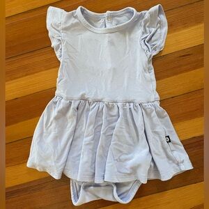 Kyte Baby 6-12M Twirl bodysuit dress